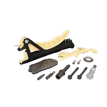 Chit lant de distributie Timing set chain + sprocket BMW 1 E81 1 E82 1 E87 1 E88 3 E46 3 E90 3 E91 3 E92 5 E60 X1 E84 X3 E83 Z4 E85 1.8/2.0 12.00-06.15 SWAG SW20947662