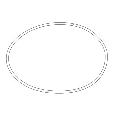 Etansare ulei, transmisie manuala O-ring al cutiei de viteze MASSEY FERGUSON OE AGCO VKH4947-MF