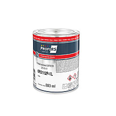 Grund / Primere Primer acrylic white 1L with hardener type of application: gun proportions: 4:1 application for the surface: multi-function thinner: 0RS404P-1L PROFIRS PROFESSIONAL 0RS112P-1L