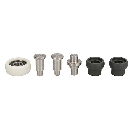 Ghidaj cu role, usa glisanta Rulment cu balamale pentru usi glisante Superior Dreapta/Stanga FORD TRANSIT TRANSIT V363 01.00- ROLL FTA01