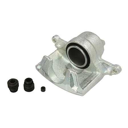 Etrier frana Etrier de frana cu disc Fata Dreapta MITSUBISHI GALANT VIII LANCER VII SPACE RUNNER 1.3-2.5 09.96-12.13 BUDWEG 343083