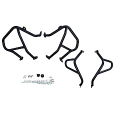 Crash Pad Engine cover engine bars RD Moto colour neagra BMW R 1200 2014-2017 RDMOTO RDM-CF46KD