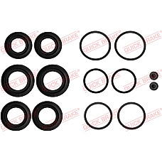 Kit reparare etrier Fata Dreapta/Stanga diametru piston: 30 ALFA ROMEO GIULIA STELVIO AUDI Q7 VW TOUAREG 2.9-6.0D 10.02- QUICK BRAKE QB114-0112