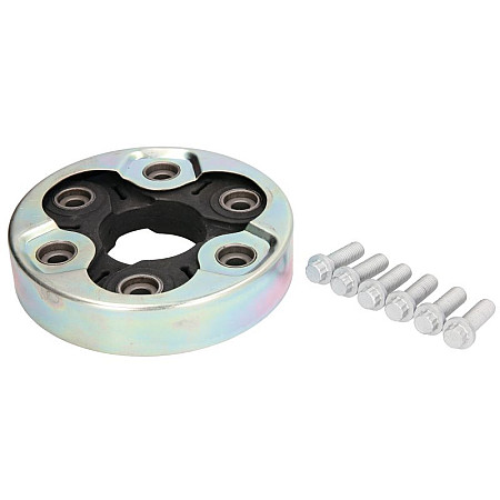 Articulatie, cardan Cuplarea elastica a arborelui elicei din fata diametru exterior 1495mm Manual suruburi AUDI A3 TT SEAT ALHAMBRA ALTEA XL LEON SKODA OCTAVIA I OCTAVIA II 1.6D-3.6 12.96- TED-GUM TED42290