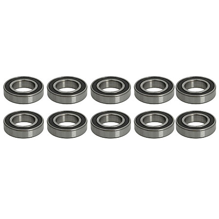 Lagar 30x55x13 bearing standard ball bearing 10pcs sealing type: double-sided/lip ZVL 6006-2RS /ZVL/10SZT
