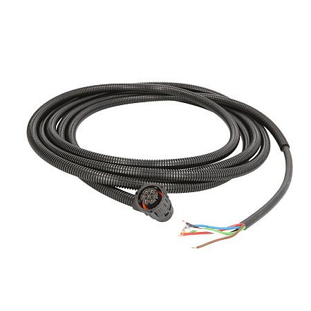 Stecher Mufa de metalica numar pini: 7 forma mufa: rotund AMP 1.5cablu 4m VIGNAL VAL280049