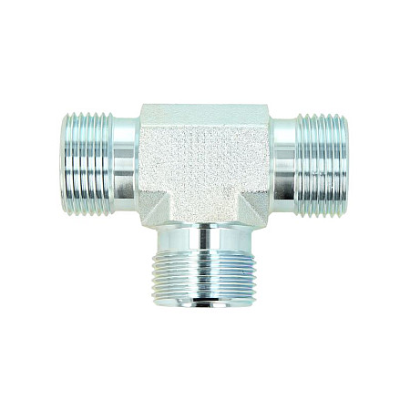 Cuplaj hidraulic T-conector filet exterior 1 inch HYVA 01318310