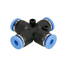 Cap de cuplare Montare TEKALAN De urgenta/cvadruplu 4mm/4mm/4mm/4mm plastic cantitate: 1buc RECTUS RQSX 40