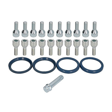 Trusa de montare a jantei de aliaj Fitting kit A 72x581 B STAR M12X125x28 + STAR TOOL K17 1 kit / 4 wheels - B/N qty 20 MAK MAK 8000000260