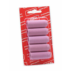 Accesorii si materiale pentru sudare Duza ceramica - 8 127mm lungime: 47mm ambalaj blister cantitate per impachetare: 5buc 02kg destinat pentru: clema de sudura TIG 17-18-26 IDEAL 155.0116/5