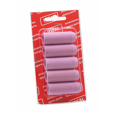 Accesorii si materiale pentru sudare Duza ceramica - 8 127mm lungime: 47mm ambalaj blister cantitate per impachetare: 5buc 02kg destinat pentru: clema de sudura TIG 17-18-26 IDEAL 155.0116/5