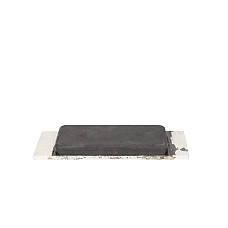 Bara de protectie Cargoparts placa de aluminiu-cauciuc tampon 170x60x16 CARGOPARTS CARGO-C019