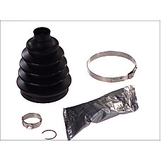 Ansamblu burduf, articulatie planetara Burduf cauciuc cap planetara exterior fi: 218/776 lungime118 NISSAN ALMERA II TOYOTA AVENSIS 1.5-2.0D 09.97-11.06 SPIDAN 0.024555