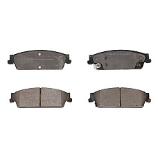 Set placute de frana Spate EN no ECE R90 certification CADILLAC ESCALADE CHEVROLET AVALANCHE SILVERADO 1500 SILVERADO 2500 HD SUBURBAN TAHOE LTZ GMC SIERRA 4.8-6.6D 01.03- USA PMD1194AT