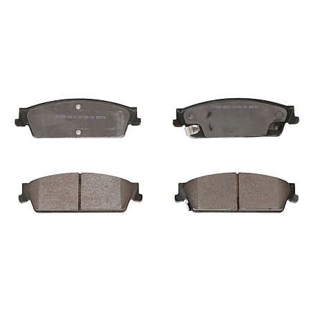 Set placute de frana Spate EN no ECE R90 certification CADILLAC ESCALADE CHEVROLET AVALANCHE SILVERADO 1500 SILVERADO 2500 HD SUBURBAN TAHOE LTZ GMC SIERRA 4.8-6.6D 01.03- USA PMD1194AT