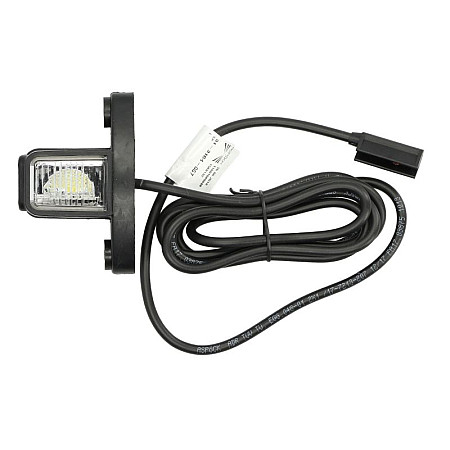 Lampa gabarit Outline marker lights L SUPERPOINT IV orange/red/white LED surface hose length 2000 24V ADR connector: CLICK-IN SUPERPOINT IV ASPOCK A31-3104-067