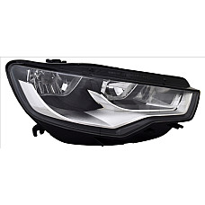 Far Lampa frontala Stanga H15/H7 electric cu motor AUDI A6 ALLROAD C7 A6 C7 11.10-04.15 TYC TYC 20-12878-05-2