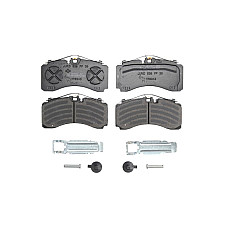 Set placute de frana KNORR ST7 SCHMITZ SCH1178243