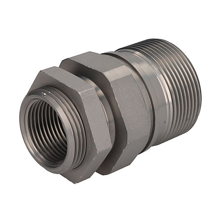 Cuplaj hidraulic Hydraulic coupler  outer thread 1 inch PNEUMATICS "HTP-VCR-1"" W"