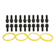 Trusa de montare a jantei de aliaj Fitting kit N 76x661 BLACK B M12x15x27 K17 1 kit / 4 wheels - B/N qty 20 MAK MAK 8000000211