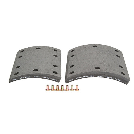 Set garnituri de frictiune, frana tambur Ferodou sabot frana 310x191. de baza SBP 07-L19604-N00