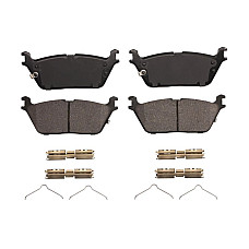 Set placute de frana Spate fara omologare ECE R90 RAM 1500 3.6-6.2 09.17- USA BCD2169AT
