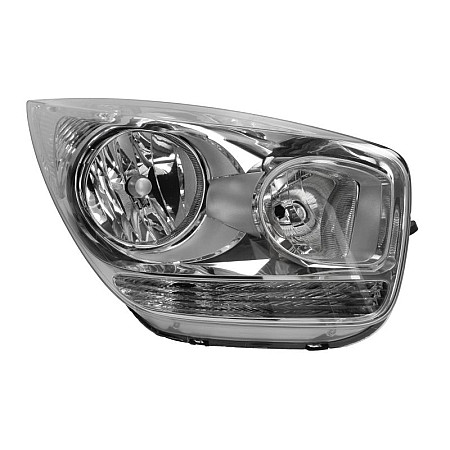 Far Lampa frontala Dreapta H1/H7 electric cu motor culoare insert: cromat KIA VENGA TYC TYC 20-12511-05-2