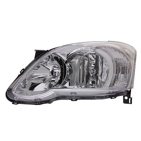 Far Lampa frontala Stanga H7/H7 electric cu motor culoare insert: cromat TOYOTA COROLLA TYC TYC 20-1052-05-2