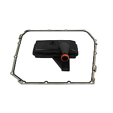 Set filtre hidraulice, cutie e vit.automata Gearbox hydraulic filter AUDI A4 ALLROAD B8 A4 B8 A5 A6 ALLROAD C7 A6 C7 A7 Q5 PORSCHE MACAN 1.8-4.2 06.07- FEBI BILSTEIN 109100