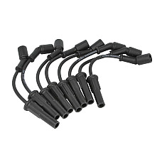 Set cablaj aprinder Ignition leads set for round coil CADILLAC CTS CTS SPORT ESCALADE CHEVROLET AVALANCHE AVALANCHE 1500 CAMARO CORVETTE EXPRESS SILVERADO 1500 SILVERADO 2500 SUBURBAN 5.3-7.0 01.97- USA 7873STD FED
