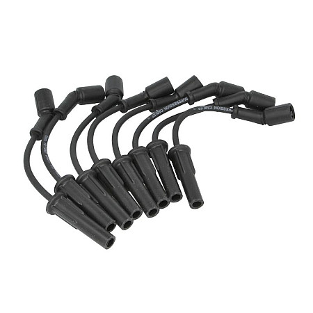 Set cablaj aprinder Ignition leads set for round coil CADILLAC CTS CTS SPORT ESCALADE CHEVROLET AVALANCHE AVALANCHE 1500 CAMARO CORVETTE EXPRESS SILVERADO 1500 SILVERADO 2500 SUBURBAN 5.3-7.0 01.97- USA 7873STD FED
