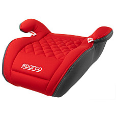 Scaun copil Car seat ECE R44/04 15-36 kg. Grey/Red plastic / polyester / quilted safety seat belts SPARCO SPRO 100KRD PIK