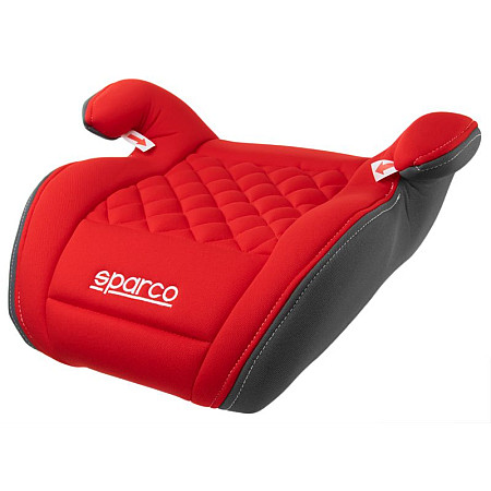 Scaun copil Car seat ECE R44/04 15-36 kg. Grey/Red plastic / polyester / quilted safety seat belts SPARCO SPRO 100KRD PIK