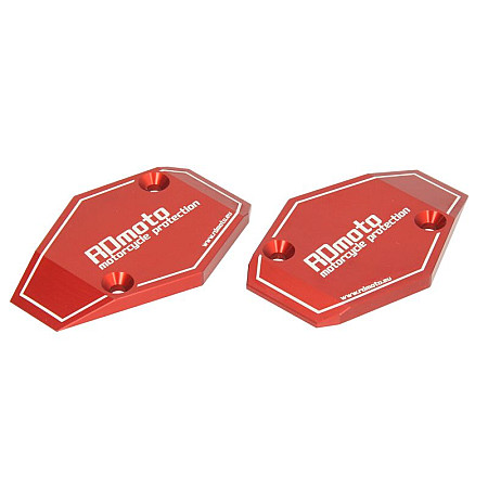 Bara de protectie Accessories cover for crash pad sl01 RD Moto colour red RDMOTO RDM-CAPSL-R