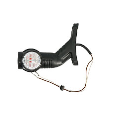 Lampa gabarit Outline marker lights L SUPERPOINT III orange/red/white LED surface on short arm 24V SUPERPOINT III ASPOCK A31-3303-044