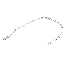 Furtun hidraulic, sistem de directie Steering gear hose/pipe  FORD TRANSIT V363 2.2D 08.13- OE FORD 2593219