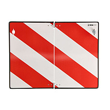 Semn de avertizare Warning/information boardWarning/information board 1pcs folded for extra-large load 300mm x 400mm CARGOPARTS CARGO-T036