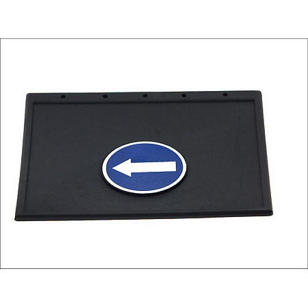 Aparatoare de noroi Mud flap L 400x320mm no print CARGOPARTS CARGO-M12/L