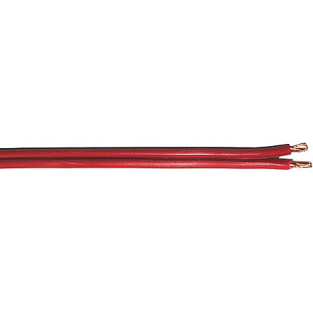 Cablu de alimentare Opak. 1 szt. Kabel glosnikowy czerwony/czarny w woreczku foliowym 2 x 075 mm dl. 25 m DRESSELHAUS 4032/000/40 1
