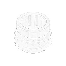 Roata dintata, arbore cotit Crankshaft gear BMW 5 E60 7 E65 E66 E67 3.0D 09.02-12.09 OE BMW 11 21 7 809 751