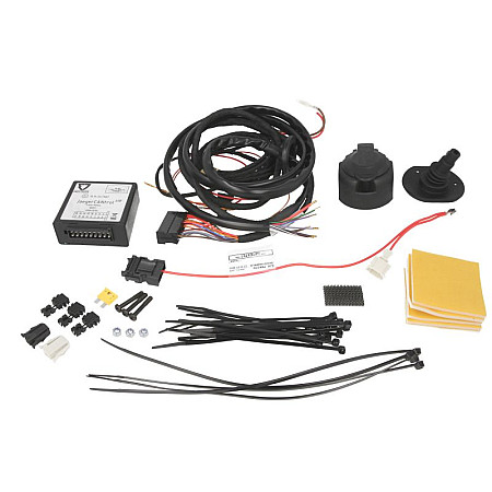 Parte electrica carlig tractare remorcare Set electric de sistem de remorcare numar pini: 13 VW CADDY III/MINIVAN CADDY IV/MINIVAN 03.04-09.20 STEINHOF ST748707