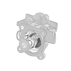 Termostat,lichid racire Cooling system thermostat IVECO DAILY IV DAILY V FIAT DUCATO F1AE0481C-F1AGL411M 12.01- OE IVECO 504387382