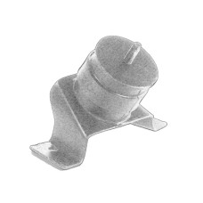 Suport motor Fata Stanga IVECO DAILY I 8140.21.200/8140.27S/8140.61.200 01.78-12.89 OEM 8588904Z