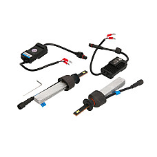 Bec incandescent Light bulb LED 2pcs H1 36V max. 40W light colour light blue max. 8000K socket type P145S no road approval contains 2 cores M-TECH TULSOXB1