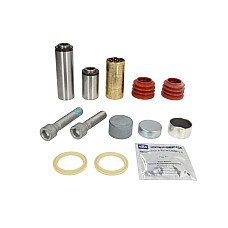 Kit reparare etrier Fata/Spate Dreapta/Stanga capace furtune ghiduri sigilii suruburi KNORR SK7 SN 7 ST7 SAF PU KNORR K 108002K50
