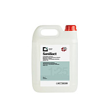 Dezinfectant, preparat germicid Disinfectant SANIBACT 5l intended use: surfaces application: bactericidal detergent sanitising virucidal non-alcohol concentrate: 1:25 ERRECOM ER AB1085.P.01.PL