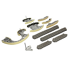 Chit lant de distributie Timing set chain + elements AUDI A4 B7 A6 ALLROAD C6 A6 C6 A8 D3 Q7 VW PHAETON TOUAREG 2.7D/3.0D/4.0D 05.03-08.11 SWAG SW30100486