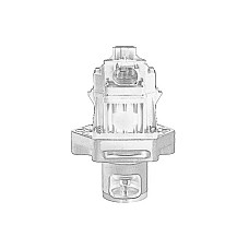Supapa EGR Valva EGR ALFA ROMEO 159 BRERA GIULIETTA MITO SPIDER CADILLAC BLS FIAT BRAVO II DOBLO DOBLO CARGO DUCATO FREEMONT GRANDE PUNTO IDEA LINEA PUNTO EVO 1.6D/1.9D/2.0D 06.06- OE FIAT 55209609