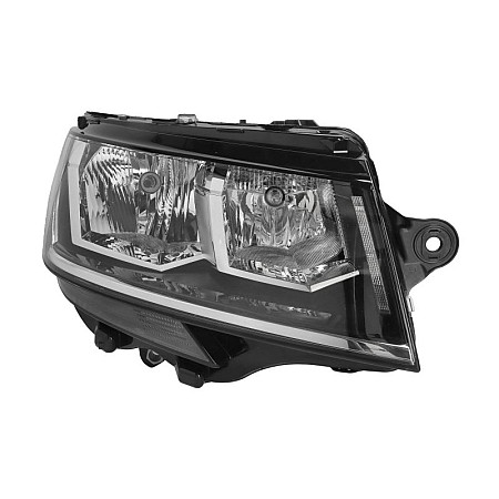 Far Headlamp R halogen H15/H7 VW TRANSPORTER T6 03.19- VALEO VAL450881