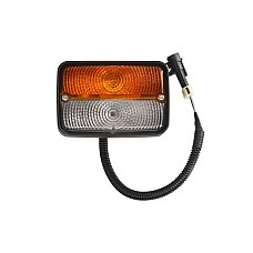 Semnalizator Indicator lamp front L/R JOHN DEERE 5020 5620 5720 5820 6010 6020 6030 6100 6110 6120 6130 6200 6210 6220 6230 6300 6310 6320 6330 6400 6410 6420 6430 6506 6510 JCB 1011543COBO